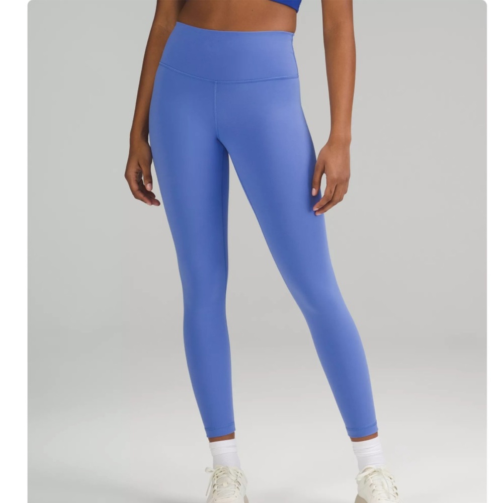 Lululemon Wunder Train 25” Size 6 Wild Indigo